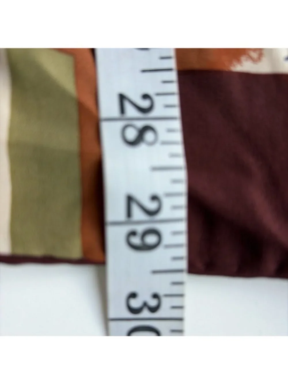 Vintage Halston Silk Scarf  13 X59
